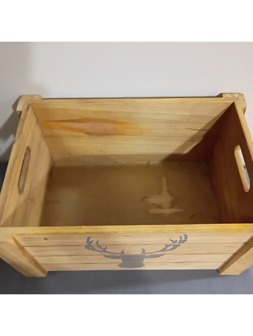N/A this wooden